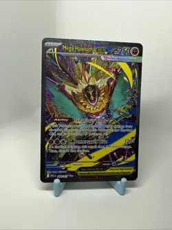Mega Hawlucha EX 283/217 SIR - NEAR MINT- Pokemon TCG - Image 1