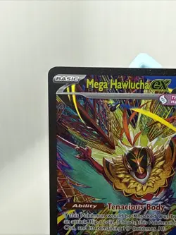 Mega Hawlucha EX 283/217 SIR - NEAR MINT- Pokemon TCG - Image 4