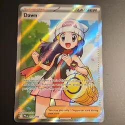 Pokemon TCG Dawn Full Art Holo Trainer 118/094 Me02: Phantasmal Flames UR - Image 1