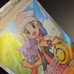 Pokemon TCG Dawn Full Art Holo Trainer 118/094 Me02: Phantasmal Flames UR - Image 3