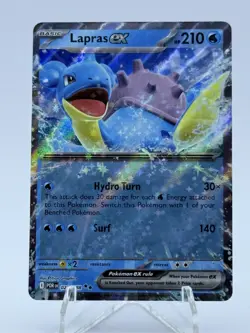 Lapras Ex 22/88 Perfect Order Pokemon Double Rare - Mint - Image 1
