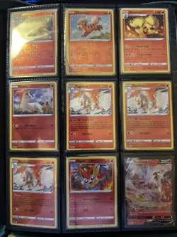 Pokemon SILVER TEMPEST 100% Complete Master Set + Trainer Gallery + Promos - Image 1