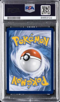 2021 POKEMON SWSH BLACK STAR PROMO #181 FULL ART/VAPOREON V PSA 10 - Image 2