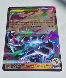 Pokemon TCG- Charizard X ex 013/094 Double Rare- Phantasmal Flames - Image 4