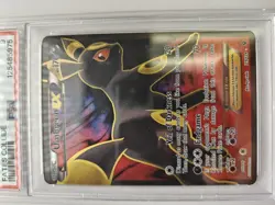 Pokemon PSA 9 Umbreon EX (Full Art) 119/124- XY Fates Collide New Certification - Image 5