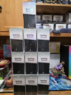 LOT OF 10 - Pokemon Prismatic Evolutions Elite Trainer Box ETB New Factory Seale - Image 2