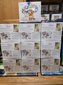 LOT OF 10 - Pokemon Prismatic Evolutions Elite Trainer Box ETB New Factory Seale - Image 4