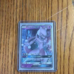Pokemon TCG Mewtwo GX Promo Stamped 031/068 Battle Academy GX Holo - Image 1