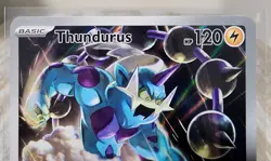 THUNDURUS 209 HOLO SCARLET & VIOLET PROMO POKEMON NM/M - Image 2
