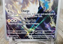 THUNDURUS 209 HOLO SCARLET & VIOLET PROMO POKEMON NM/M - Image 3