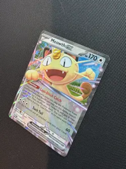 Pokemon TCG Meowth EX 062/088 Perfect Order Holo Double Rare English - Image 3