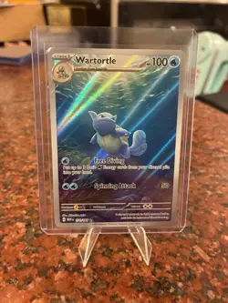 Pokemon Wartortle - MEW EN 171/165 - SV: Scarlet & Violet 151 English NM - Image 1