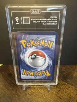 Pokemon TCG Meowth Phantasmal Flames 106/094 TAG 9 MINT - Image 2