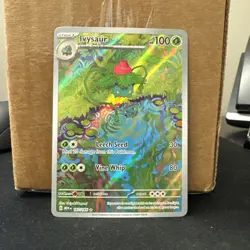 Ivysaur 167/165 IR Scarlet & Violet 151 Pokemon Near mint ships fast - Image 1