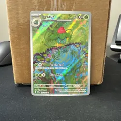 Ivysaur 167/165 IR Scarlet & Violet 151 Pokemon Near mint ships fast - Image 2