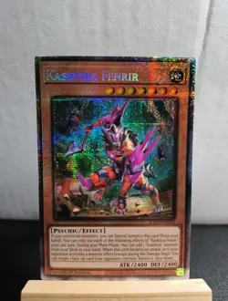 YuGiOh! - Kashtira Fenrir - 1st Edition Starlight Rare RA05-EN024 NM - Image 1