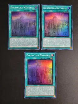 Dogmatika Nation (X3) RA05-EN066 Super Rare Yugioh Rarity Collection 5 - Image 1