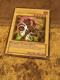 Junk Warrior 5DS1-EN041 5d's 2008 Starter Deck Unlimited - Image 1