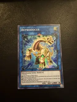 Yu-Gi-Oh Reproduction Reprodocus OP09-EN007 Super Rare Near Mint Condition - Image 1