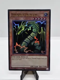 Thunder Dragon LCKC-EN067 Legendary Collection Kaiba Unlimited - Image 1
