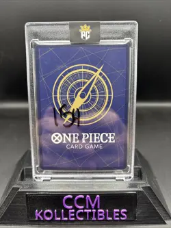 One Piece Shanks Alternate Art OP13-028 Carrying On His Will Foil NM - Image 2