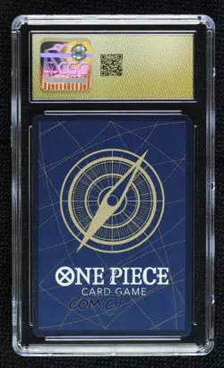 2022 One Piece Paramount War OP02 Japanese Monkey D Luffy Alt Art CGC 10 - Image 2