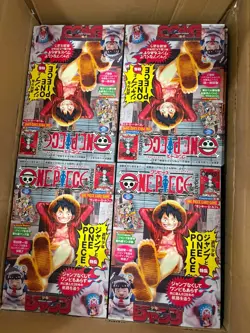 One Piece Magazine Vol.20 with Promo Card Luffy SR ST21-014 Unopened New US - Image 1
