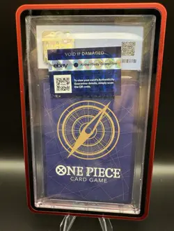 2022 One Piece Tournament Super Pre-Release Winner Monkey D Luffy P-001 CGC 10 - Image 2