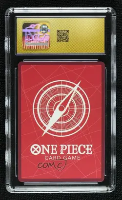 2025 One Piece Carrying on His Will Japanese Alt Art Monkey D Luffy CGC 10 - Image 2