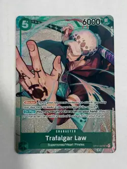 Trafalgar Law (047) (Parallel) - Pre Errata - OP01-047 Romance Dawn - Image 1