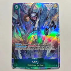 One Piece | Carrying On His Will | Sanji #027 | R Alt Art - Image 1