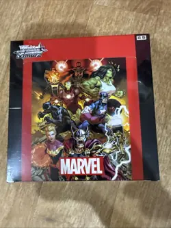 Weiss Schwarz Marvel Vol.2 Booster Box *Sealed* Japanese | US SELLER - Image 1