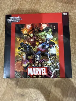 Weiss Schwarz Marvel Vol.2 Booster Box *Sealed* Japanese | US SELLER - Image 2