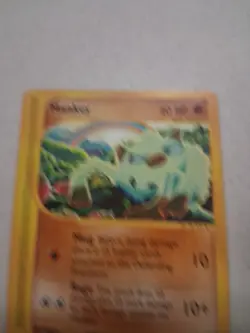 Pokemon Aquapolis Common Mankey Card 92/147 NM Fast Ship - Image 3