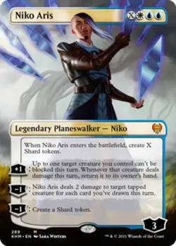 Niko Aris - Borderless NM, English MTG Kaldheim - Image 1