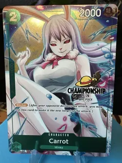 Carrot P-070 NM One Piece Card - Image 1