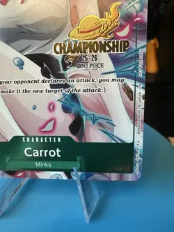 Carrot P-070 NM One Piece Card - Image 4
