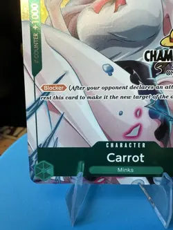 Carrot P-070 NM One Piece Card - Image 5