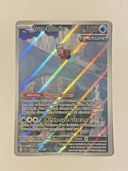 Iron Bundle 066 Full Art Holo Pokemon Trading Card - Image 1