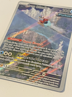 Iron Bundle 066 Full Art Holo Pokemon Trading Card - Image 2