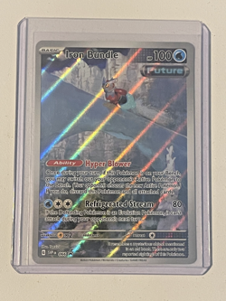 Iron Bundle 066 Full Art Holo Pokemon Trading Card - Image 4