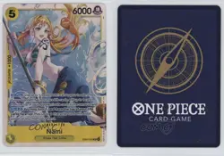 2025 One Piece Card Game: Extra - Heroines Edition EB03 Nami #EB03-053 - Image 3