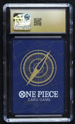 2024 One Piece Card Game: Emperors in the New World Japanese Gol D Roger CGC 10 - Image 2