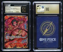 2024 One Piece Card Game: Emperors in the New World Japanese Gol D Roger CGC 10 - Image 3