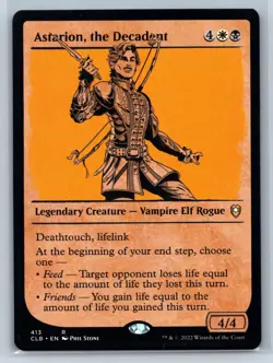 ASTARION, THE DECADENT (SHOWCASE) 413 CLB MTG NM - Image 1