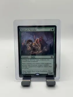 MTG, Bedrock Tortoise $3 ORDER MIN 176 NM The Lost Caverns of Ixalan Regular - Image 1