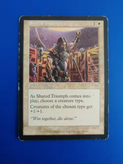 Shared Triumph R 53 Onslaught Magic The Gathering Moderately Played MP Single - Image 1