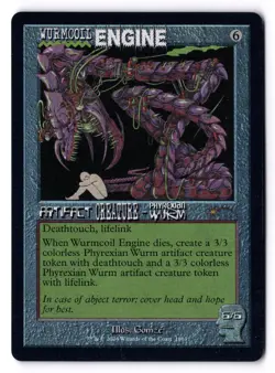 Wurmcoil Engine NM* FOIL RETRO Secret Lair Brain Dead ENGLISH 1661 -UnltdCards - Image 1