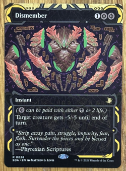 MTG Secrets Of Strixhaven Mystical Archive, Dismember - Image 1