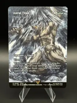 Astral Titan - Primeval Titan (Showcase) Final Fantasy 48 NMRegular - Image 1